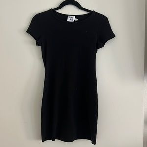 Princess Polly black mini dress